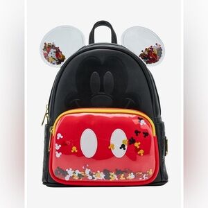 Loungefly Disney Mickey Mouse Confetti Mini Backpack
